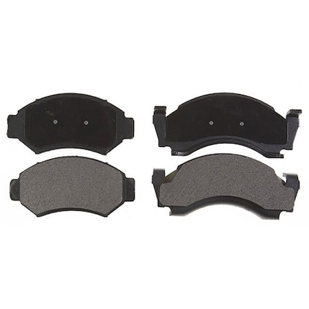 R/M Brakes BRAKE PADS OEM OE Replacement Metallic PGD375M